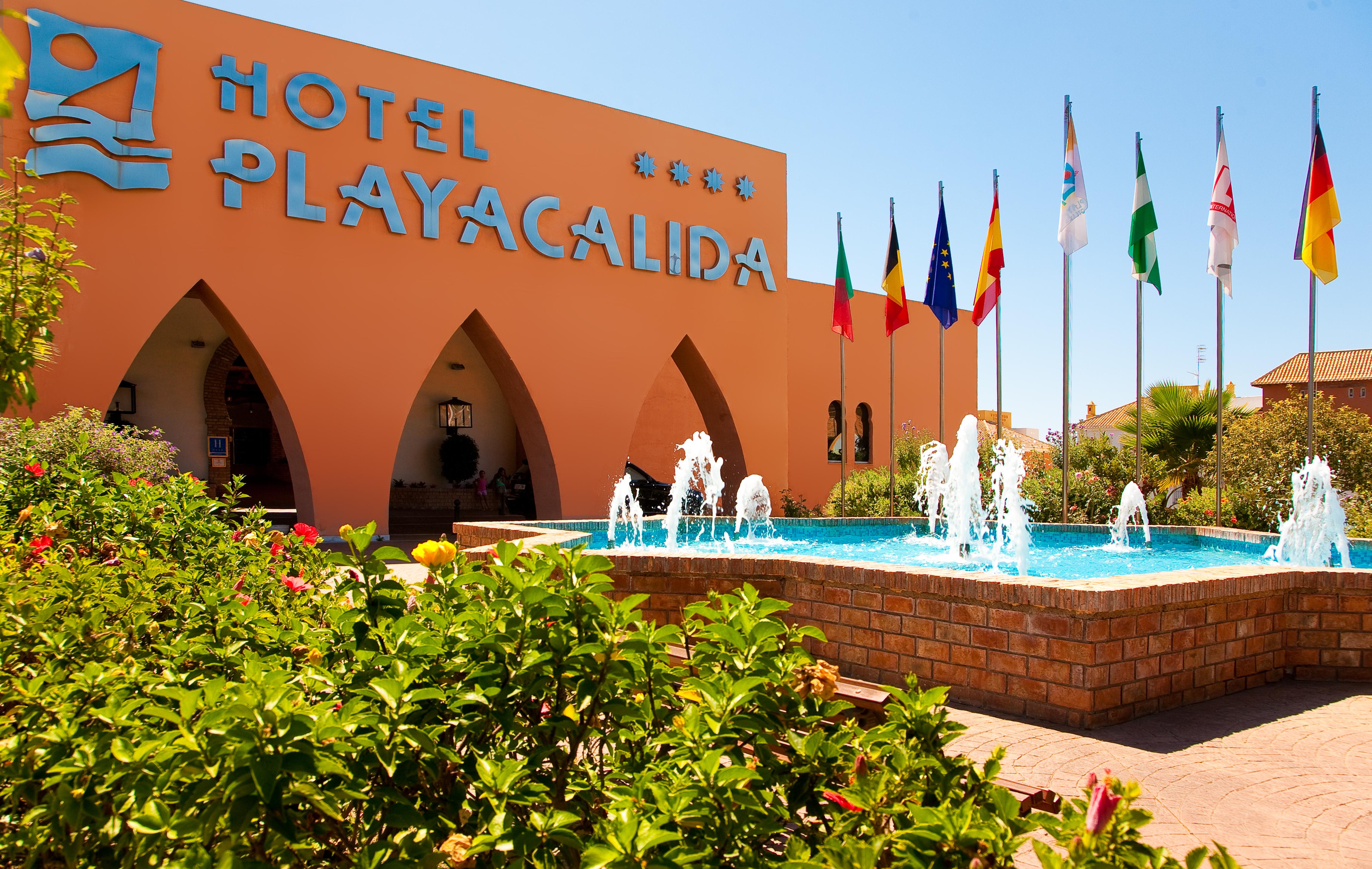 Playacálida Spa Hotel Luxury Almuñécar Exterior foto